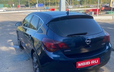 Opel Astra J, 2010 год, 810 000 рублей, 8 фотография