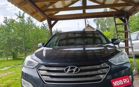 Hyundai Santa Fe III рестайлинг, 2012 год, 1 450 000 рублей, 4 фотография