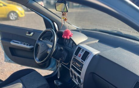 Hyundai Getz I рестайлинг, 2008 год, 395 000 рублей, 8 фотография