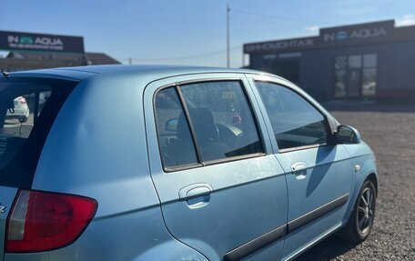 Hyundai Getz I рестайлинг, 2008 год, 395 000 рублей, 6 фотография