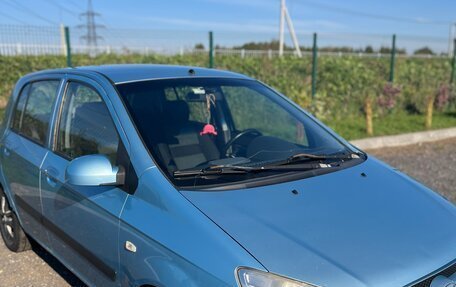 Hyundai Getz I рестайлинг, 2008 год, 395 000 рублей, 7 фотография