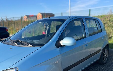 Hyundai Getz I рестайлинг, 2008 год, 395 000 рублей, 2 фотография