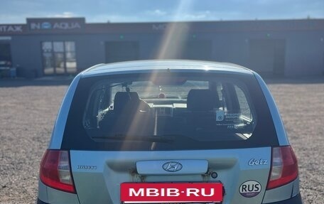 Hyundai Getz I рестайлинг, 2008 год, 395 000 рублей, 4 фотография