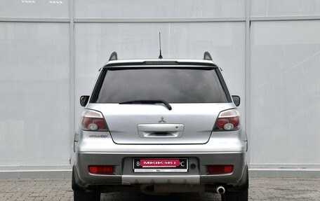 Mitsubishi Outlander III рестайлинг 3, 2004 год, 499 000 рублей, 6 фотография
