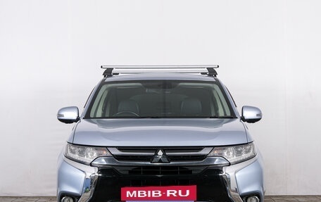 Mitsubishi Outlander III рестайлинг 3, 2016 год, 2 539 000 рублей, 2 фотография