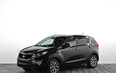 KIA Sportage III, 2014 год, 1 259 000 рублей, 1 фотография