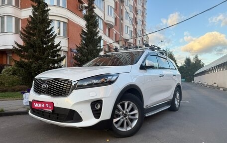 KIA Sorento III Prime рестайлинг, 2019 год, 2 800 000 рублей, 1 фотография