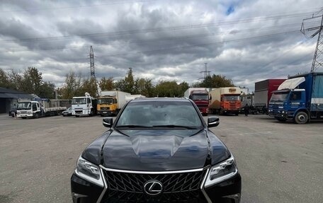 Lexus LX III, 2018 год, 9 599 000 рублей, 1 фотография