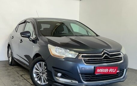 Citroen C4 II рестайлинг, 2014 год, 599 000 рублей, 1 фотография