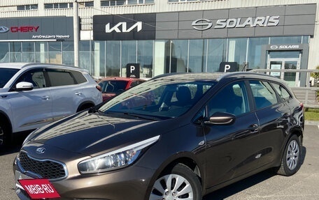KIA cee'd III, 2013 год, 1 138 000 рублей, 1 фотография