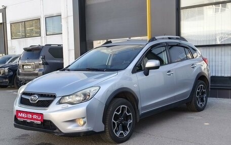 Subaru XV I рестайлинг, 2014 год, 1 294 200 рублей, 1 фотография