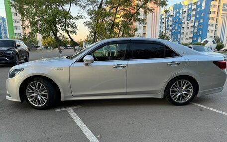 Toyota Crown, 2015 год, 2 470 000 рублей, 23 фотография