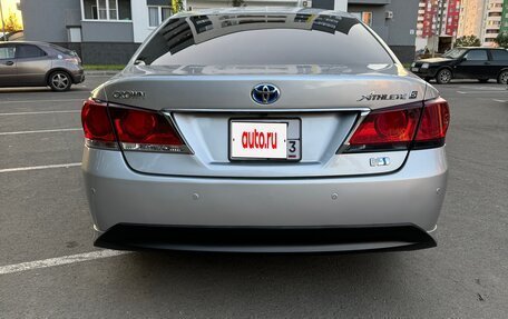 Toyota Crown, 2015 год, 2 470 000 рублей, 22 фотография