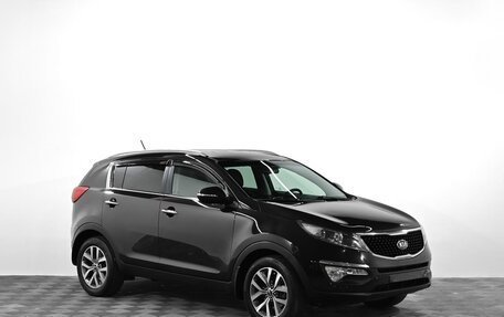 KIA Sportage III, 2014 год, 1 259 000 рублей, 2 фотография