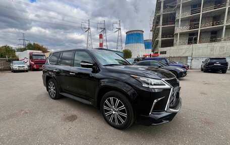 Lexus LX III, 2018 год, 9 599 000 рублей, 5 фотография