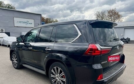Lexus LX III, 2018 год, 9 599 000 рублей, 10 фотография