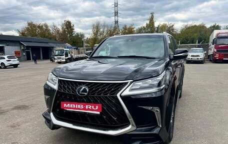 Lexus LX III, 2018 год, 9 599 000 рублей, 2 фотография
