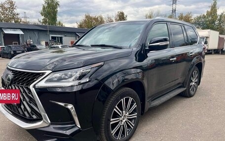 Lexus LX III, 2018 год, 9 599 000 рублей, 4 фотография