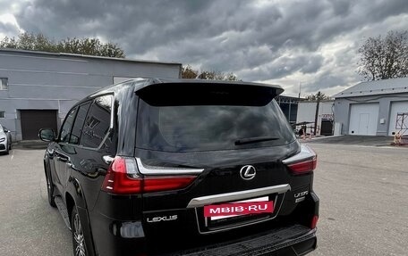 Lexus LX III, 2018 год, 9 599 000 рублей, 8 фотография