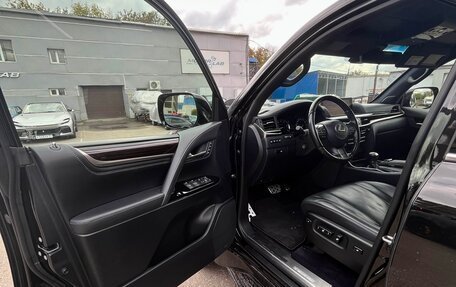 Lexus LX III, 2018 год, 9 599 000 рублей, 12 фотография