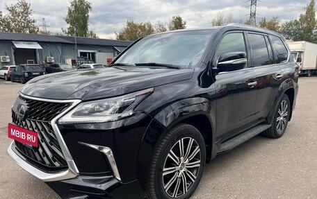 Lexus LX III, 2018 год, 9 599 000 рублей, 3 фотография