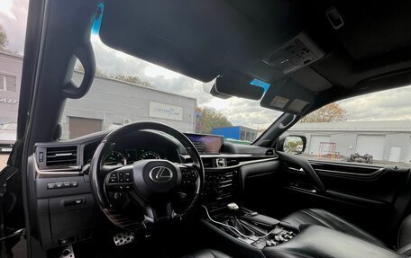 Lexus LX III, 2018 год, 9 599 000 рублей, 13 фотография