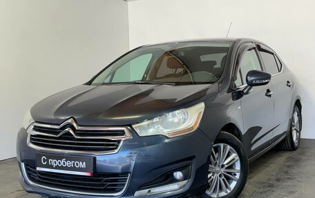 Citroen C4 II рестайлинг, 2014 год, 599 000 рублей, 3 фотография