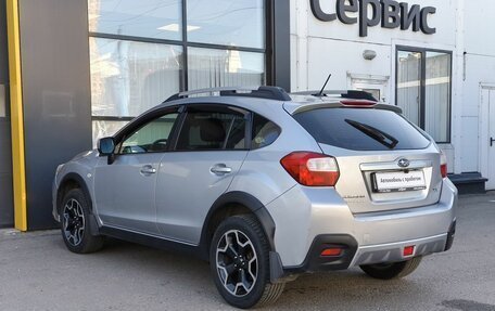 Subaru XV I рестайлинг, 2014 год, 1 294 200 рублей, 7 фотография