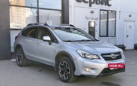 Subaru XV I рестайлинг, 2014 год, 1 294 200 рублей, 3 фотография