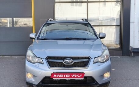 Subaru XV I рестайлинг, 2014 год, 1 294 200 рублей, 2 фотография