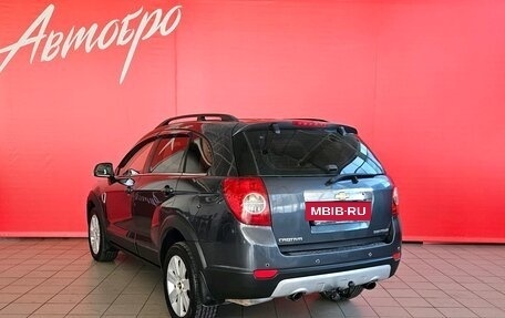 Chevrolet Captiva I, 2007 год, 599 000 рублей, 3 фотография