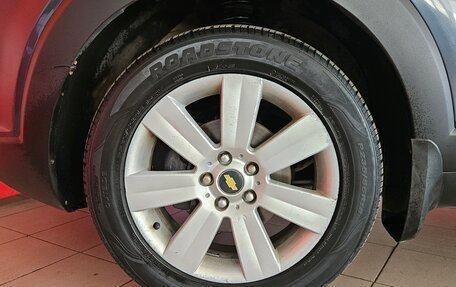 Chevrolet Captiva I, 2007 год, 599 000 рублей, 18 фотография