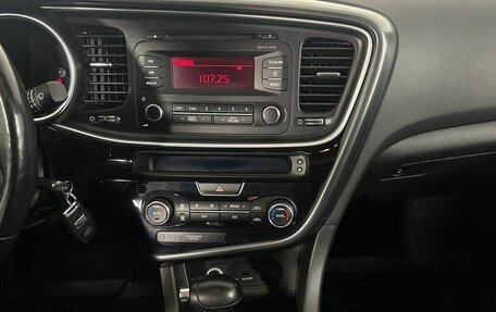 KIA Optima III, 2014 год, 1 210 000 рублей, 15 фотография