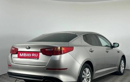 KIA Optima III, 2014 год, 1 210 000 рублей, 5 фотография