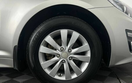 KIA Optima III, 2014 год, 1 210 000 рублей, 21 фотография