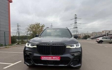BMW X7, 2021 год, 8 800 000 рублей, 1 фотография
