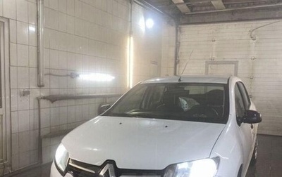 Renault Logan II, 2016 год, 375 000 рублей, 1 фотография