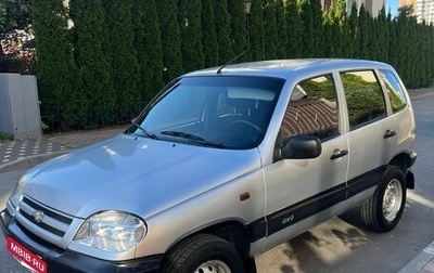 Chevrolet Niva I рестайлинг, 2006 год, 530 000 рублей, 1 фотография