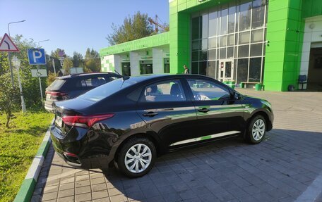 Hyundai Solaris II рестайлинг, 2019 год, 1 650 000 рублей, 3 фотография