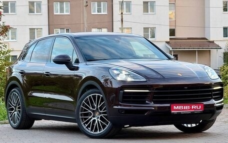 Porsche Cayenne III, 2018 год, 5 497 000 рублей, 1 фотография