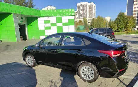 Hyundai Solaris II рестайлинг, 2019 год, 1 650 000 рублей, 5 фотография