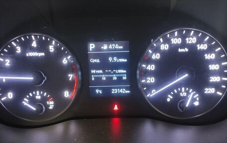 Hyundai Solaris II рестайлинг, 2019 год, 1 650 000 рублей, 6 фотография