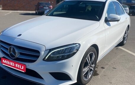 Mercedes-Benz C-Класс, 2019 год, 2 600 000 рублей, 11 фотография