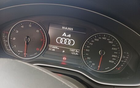 Audi A4, 2017 год, 2 150 000 рублей, 9 фотография