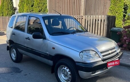 Chevrolet Niva I рестайлинг, 2006 год, 530 000 рублей, 18 фотография