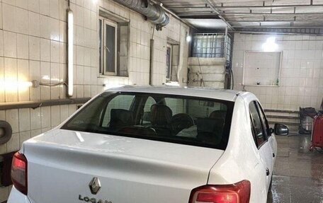 Renault Logan II, 2016 год, 375 000 рублей, 8 фотография