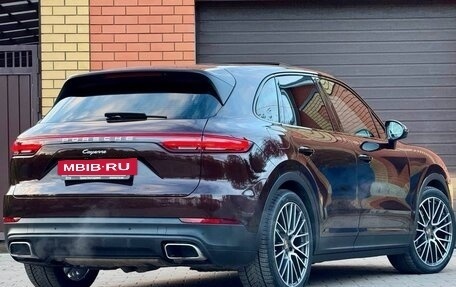 Porsche Cayenne III, 2018 год, 5 497 000 рублей, 5 фотография