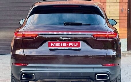 Porsche Cayenne III, 2018 год, 5 497 000 рублей, 4 фотография