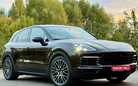 Porsche Cayenne III, 2018 год, 5 497 000 рублей, 10 фотография