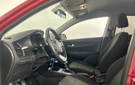 KIA Rio IV, 2019 год, 1 435 000 рублей, 10 фотография